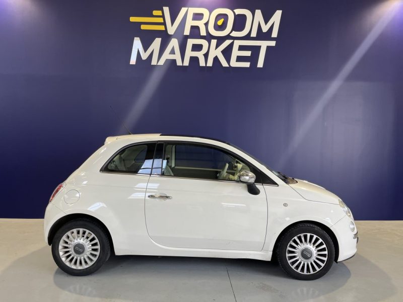 FIAT 500 1.2 8V 69 LOUNGE STOP AND START TOIT PANORAMIQUE