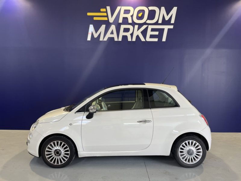 FIAT 500 1.2 8V 69 LOUNGE STOP AND START TOIT PANORAMIQUE