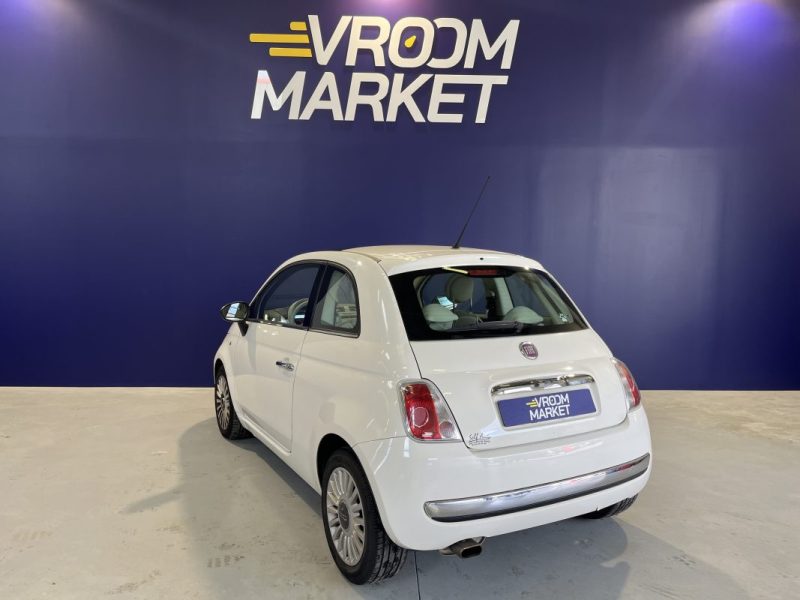 FIAT 500 1.2 8V 69 LOUNGE STOP AND START TOIT PANORAMIQUE