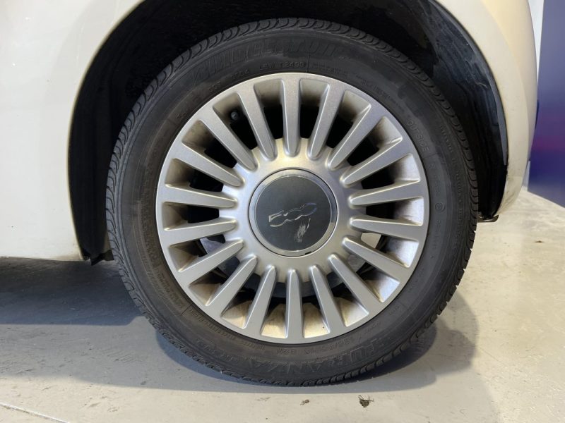 FIAT 500 1.2 8V 69 LOUNGE STOP AND START TOIT PANORAMIQUE