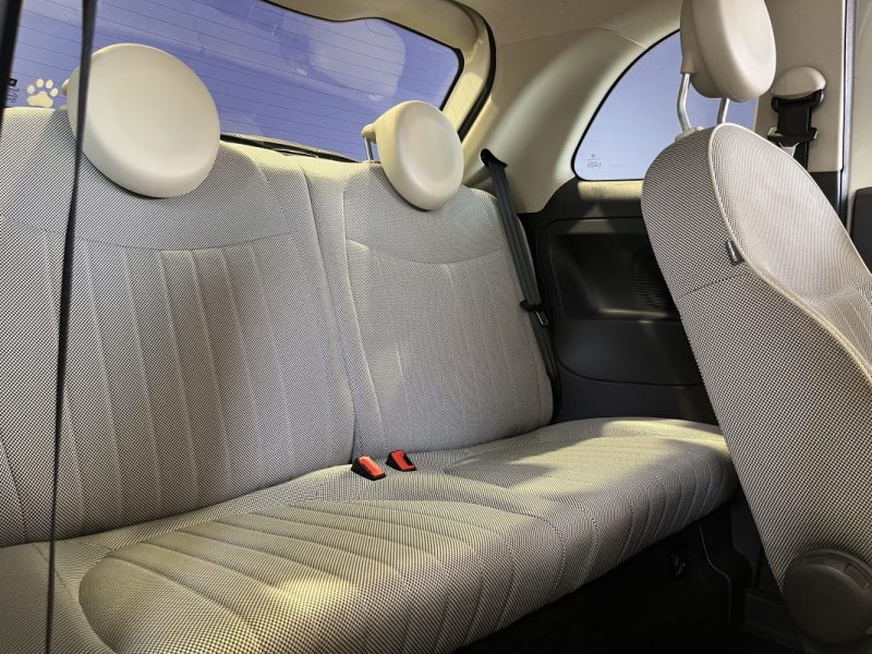 FIAT 500 1.2 8V 69 LOUNGE STOP AND START TOIT PANORAMIQUE