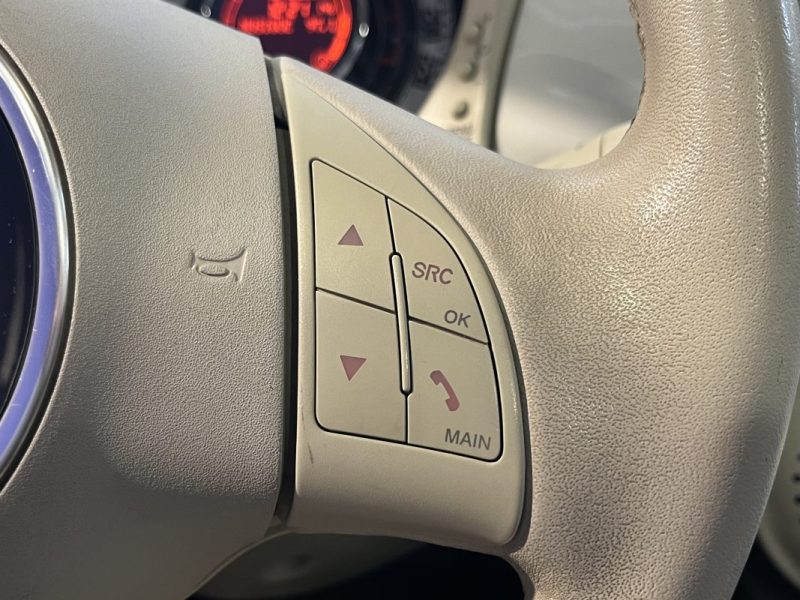 FIAT 500 1.2 8V 69 LOUNGE STOP AND START TOIT PANORAMIQUE