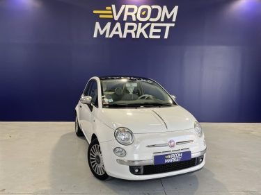 FIAT 500 1.2 8V 69 LOUNGE STOP AND START TOIT PANORAMIQUE