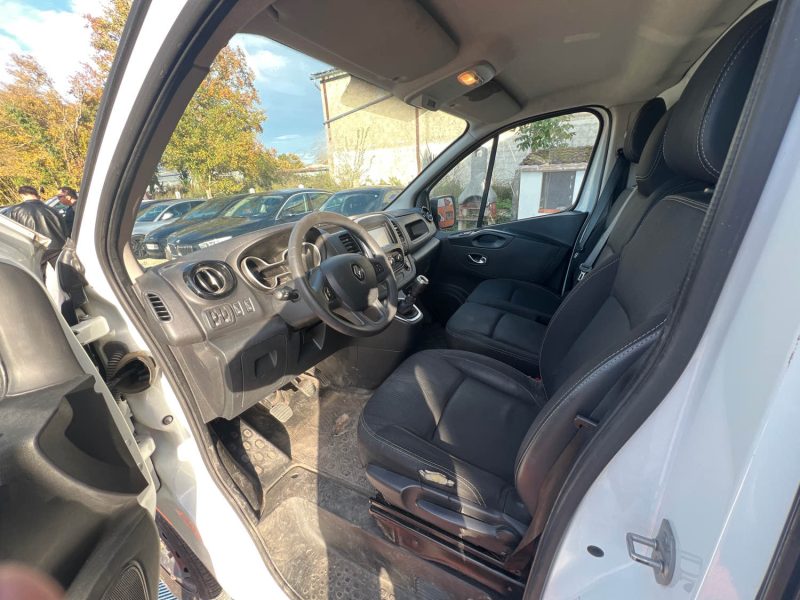 RENAULT TRAFIC 3  L1H1 1200 2.0 DCI 120CH CONFORT E6 2021