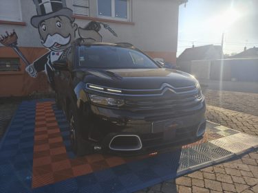 CITROEN C5 AIRCROSS 1.5 BLUE HDI - 16V TURBO 2019 Marque :CITROEN Model :C5 AIRCROSS Finition:1.5 BL