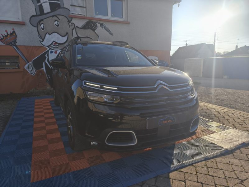 CITROEN C5 AIRCROSS 1.5 BLUE HDI - 16V TURBO 2019 Marque :CITROEN Model :C5 AIRCROSS Finition:1.5 BL