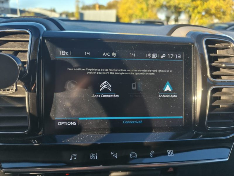 CITROEN C5 AIRCROSS 1.5 BLUE HDI - 16V TURBO 2019 Marque :CITROEN Model :C5 AIRCROSS Finition:1.5 BL