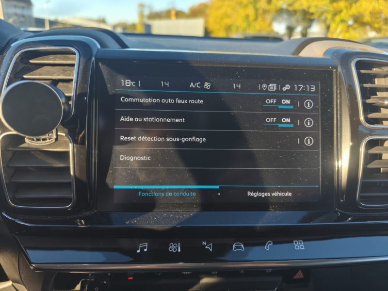 CITROEN C5 AIRCROSS 1.5 BLUE HDI - 16V TURBO 2019 Marque :CITROEN Model :C5 AIRCROSS Finition:1.5 BL