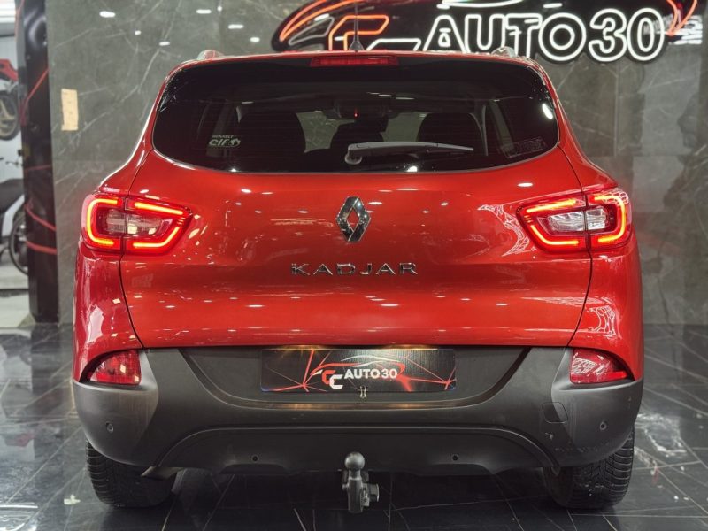RENAULT KADJAR 1.2 TCE 130CH ENERGY ZEN 2016
