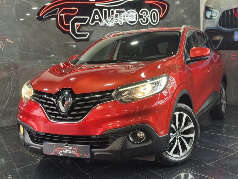RENAULT KADJAR 1.2 TCE 130CH ENERGY ZEN 2016