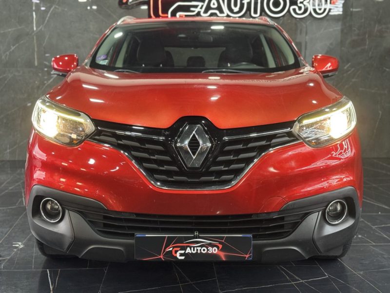 RENAULT KADJAR 1.2 TCE 130CH ENERGY ZEN 2016