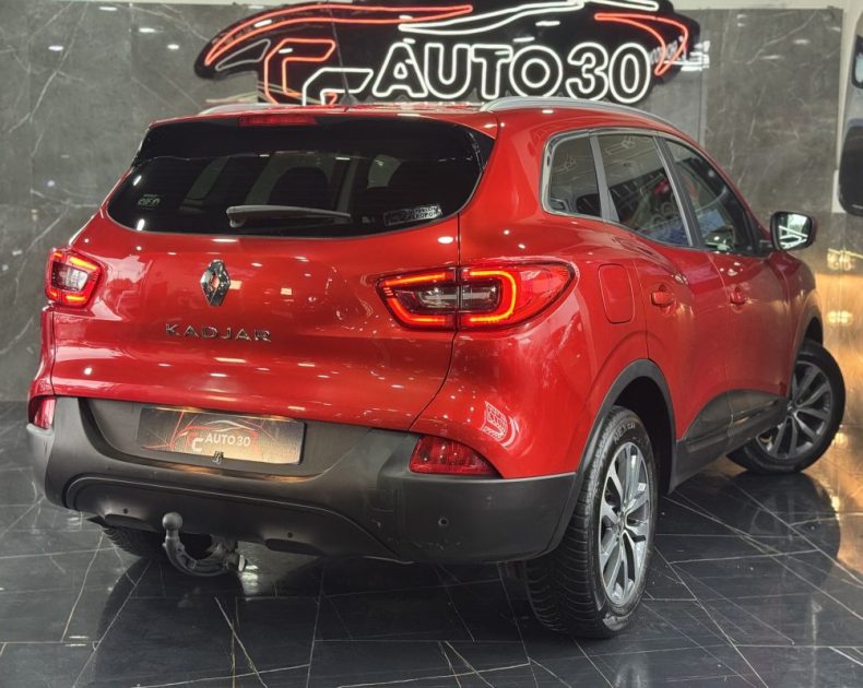 RENAULT KADJAR 1.2 TCE 130CH ENERGY ZEN 2016