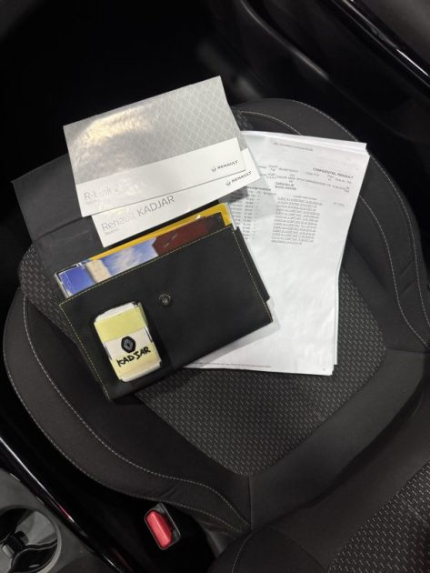 RENAULT KADJAR 1.2 TCE 130CH ENERGY ZEN 2016