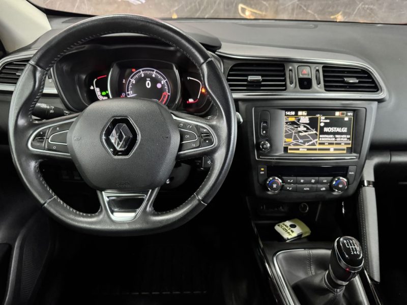 RENAULT KADJAR 1.2 TCE 130CH ENERGY ZEN 2016