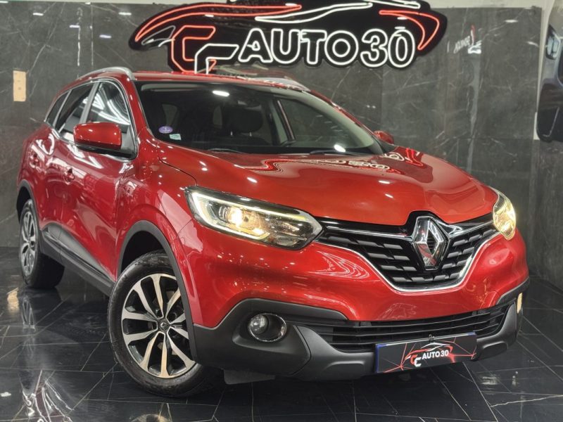 RENAULT KADJAR 1.2 TCE 130CH ENERGY ZEN 2016