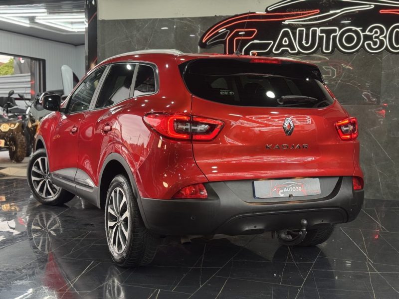 RENAULT KADJAR 1.2 TCE 130CH ENERGY ZEN 2016