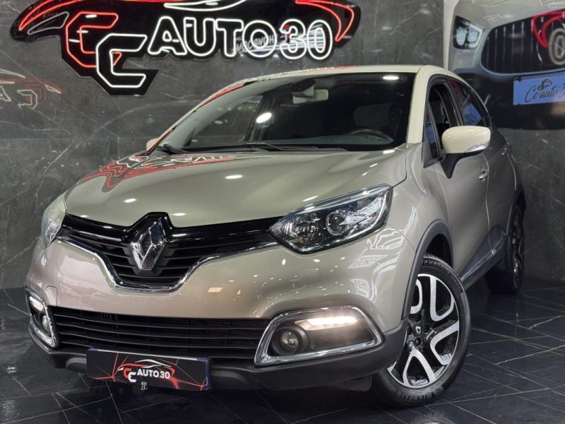 RENAULT CAPTUR 1.5 DCI 90CH STOP&START ENERGY Intense ECO² 2015