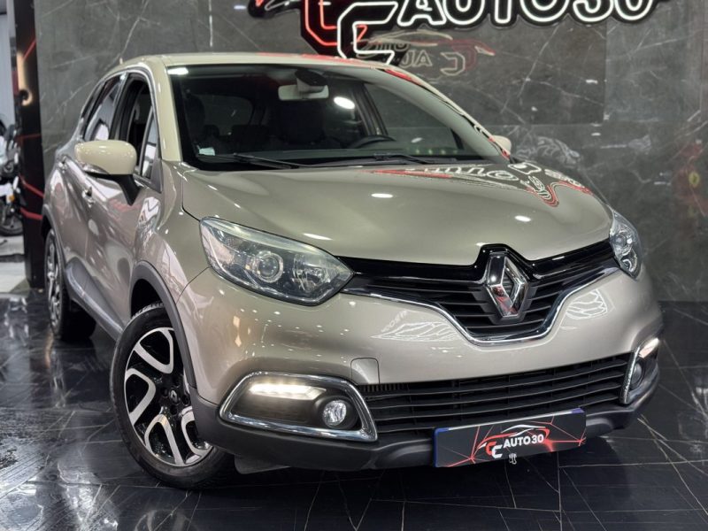 RENAULT CAPTUR 1.5 DCI 90CH STOP&START ENERGY Intense ECO² 2015