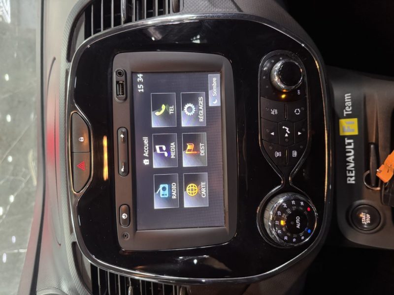 RENAULT CAPTUR 1.5 DCI 90CH STOP&START ENERGY Intense ECO² 2015