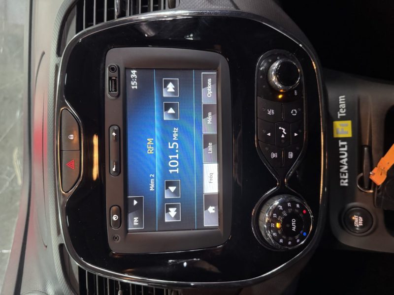 RENAULT CAPTUR 1.5 DCI 90CH STOP&START ENERGY Intense ECO² 2015