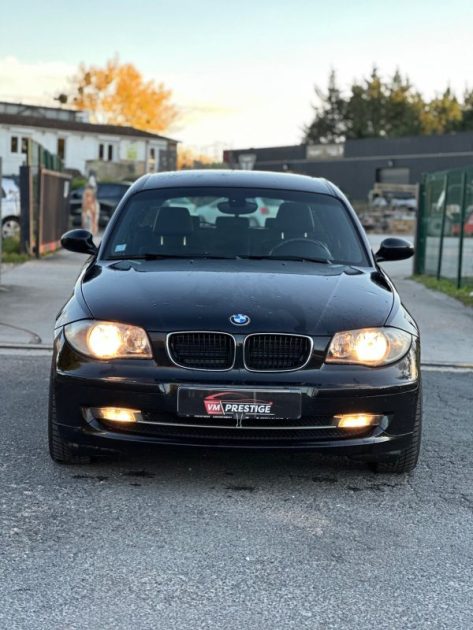 BMW SERIE 1 118i 143CV Boite Auto / Cuir / Paiement 4X ou 10X Possible