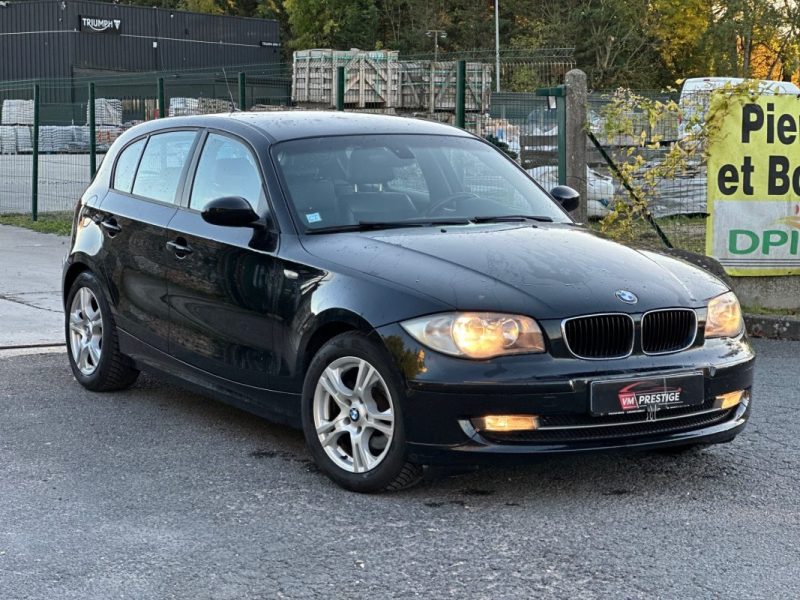 BMW SERIE 1 118i 143CV Boite Auto / Cuir / Paiement 4X ou 10X Possible