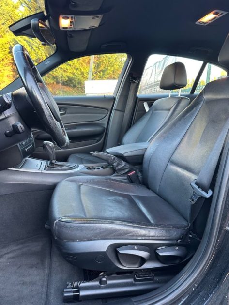 BMW SERIE 1 118i 143CV Boite Auto / Cuir / Paiement 4X ou 10X Possible