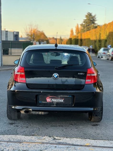 BMW SERIE 1 118i 143CV Boite Auto / Cuir / Paiement 4X ou 10X Possible