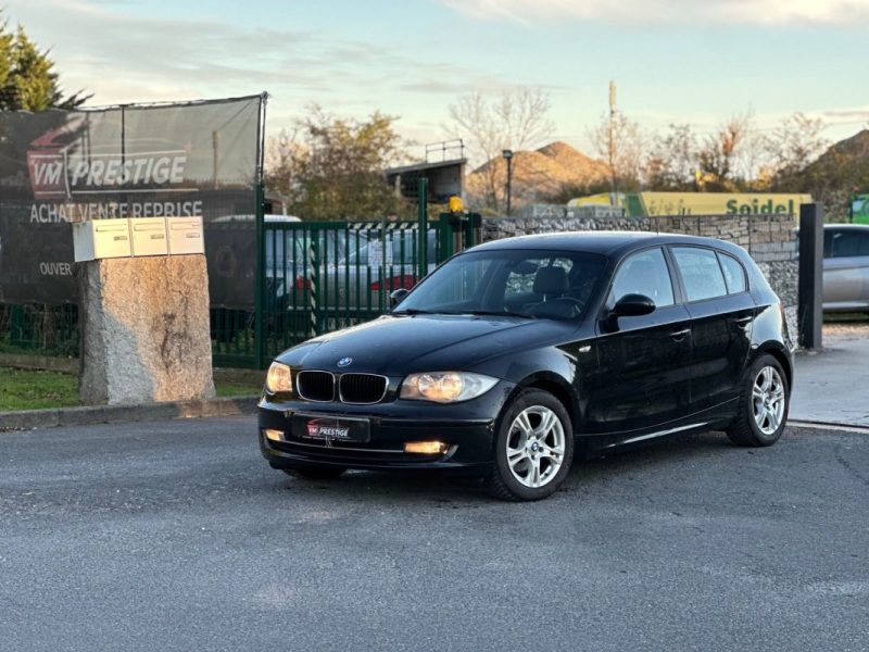 BMW SERIE 1 118i 143CV Boite Auto / Cuir / Paiement 4X ou 10X Possible