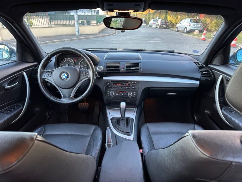 BMW SERIE 1 118i 143CV Boite Auto / Cuir / Paiement 4X ou 10X Possible