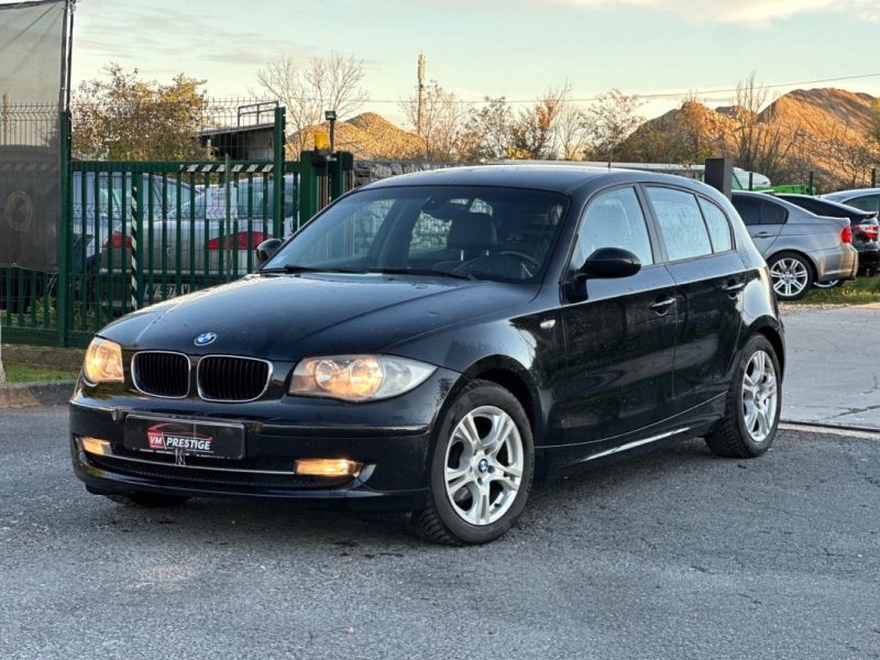 BMW SERIE 1 118i 143CV Boite Auto / Cuir / Paiement 4X ou 10X Possible
