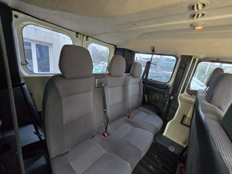 PEUGEOT BOXER 2.2 DTI 2011