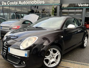 ALFA ROMEO MITO PHASE 2 1.4 MULTIAIR 105 Cv S&S ECRAN GPS TACTILE / CRIT AIR 1 - GARANTIE 1 AN