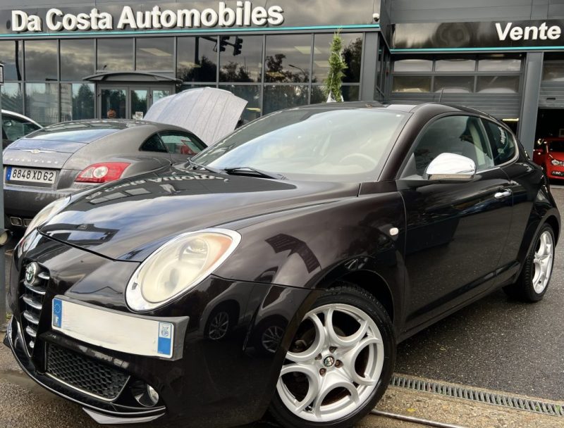 ALFA ROMEO MITO PHASE 2 1.4 MULTIAIR 105 Cv S&S ECRAN GPS TACTILE / CRIT AIR 1 - GARANTIE 1 AN