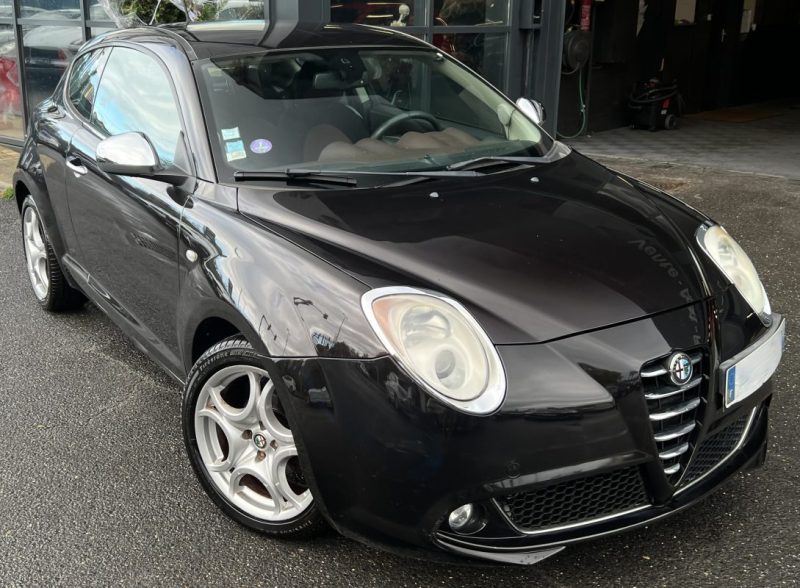 ALFA ROMEO MITO PHASE 2 1.4 MULTIAIR 105 Cv S&S ECRAN GPS TACTILE / CRIT AIR 1 - GARANTIE 1 AN