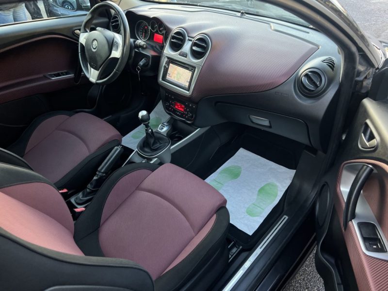 ALFA ROMEO MITO PHASE 2 1.4 MULTIAIR 105 Cv S&S ECRAN GPS TACTILE / CRIT AIR 1 - GARANTIE 1 AN