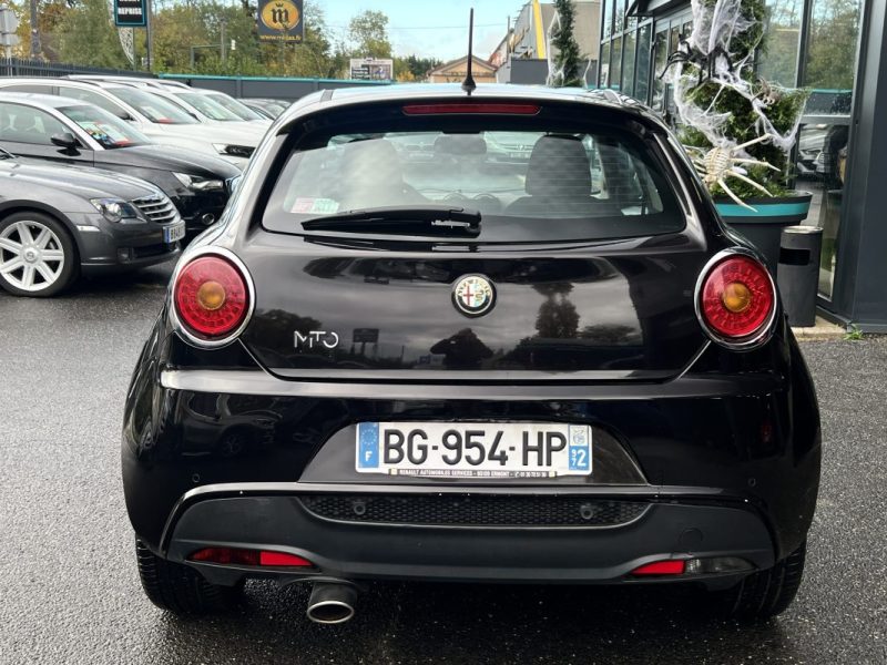 ALFA ROMEO MITO PHASE 2 1.4 MULTIAIR 105 Cv S&S ECRAN GPS TACTILE / CRIT AIR 1 - GARANTIE 1 AN