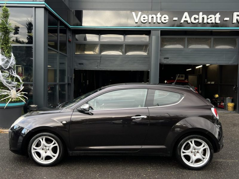 ALFA ROMEO MITO PHASE 2 1.4 MULTIAIR 105 Cv S&S ECRAN GPS TACTILE / CRIT AIR 1 - GARANTIE 1 AN