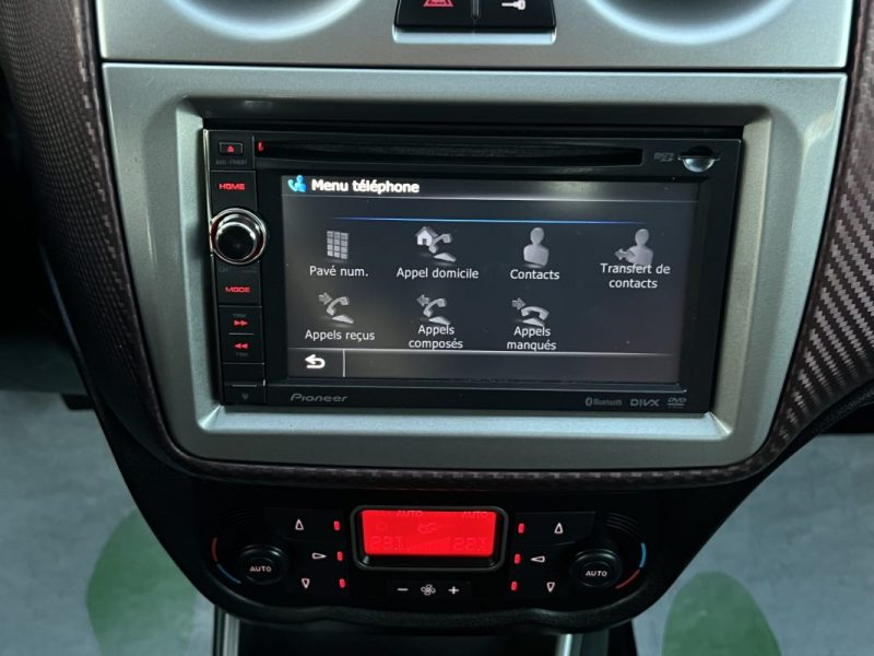 ALFA ROMEO MITO PHASE 2 1.4 MULTIAIR 105 Cv S&S ECRAN GPS TACTILE / CRIT AIR 1 - GARANTIE 1 AN