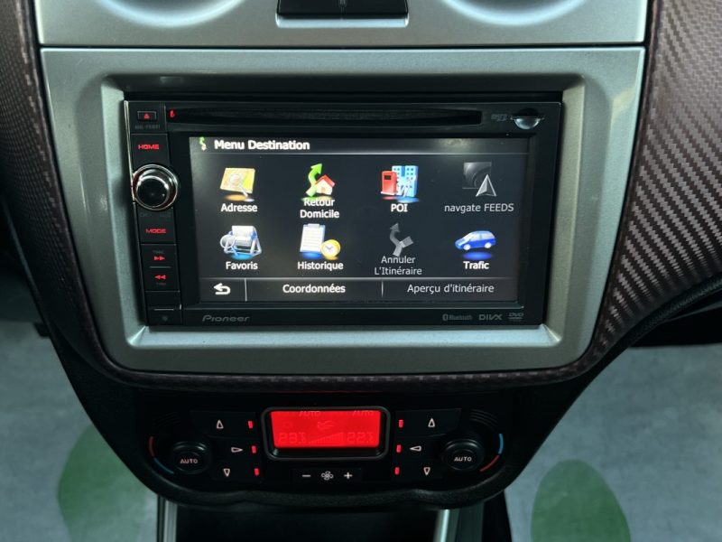 ALFA ROMEO MITO PHASE 2 1.4 MULTIAIR 105 Cv S&S ECRAN GPS TACTILE / CRIT AIR 1 - GARANTIE 1 AN