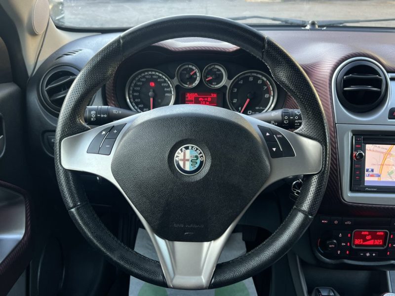 ALFA ROMEO MITO PHASE 2 1.4 MULTIAIR 105 Cv S&S ECRAN GPS TACTILE / CRIT AIR 1 - GARANTIE 1 AN