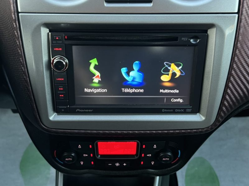 ALFA ROMEO MITO PHASE 2 1.4 MULTIAIR 105 Cv S&S ECRAN GPS TACTILE / CRIT AIR 1 - GARANTIE 1 AN