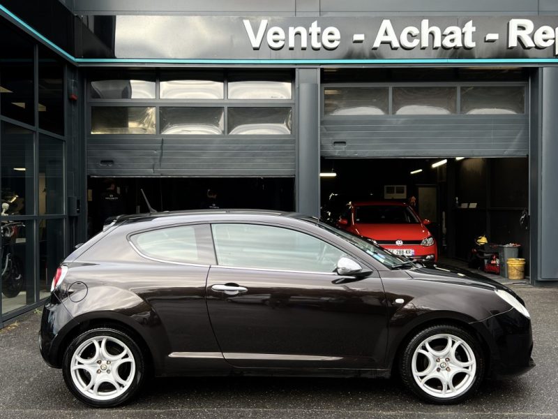 ALFA ROMEO MITO PHASE 2 1.4 MULTIAIR 105 Cv S&S ECRAN GPS TACTILE / CRIT AIR 1 - GARANTIE 1 AN