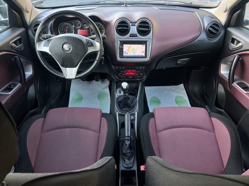 ALFA ROMEO MITO PHASE 2 1.4 MULTIAIR 105 Cv S&S ECRAN GPS TACTILE / CRIT AIR 1 - GARANTIE 1 AN