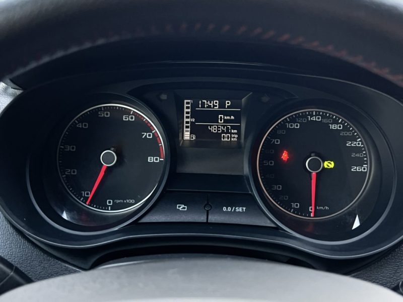 SEAT IBIZA 4 IV SC PHASE 2 FR 1.2 TSI 105 Cv 1ERE MAIN BOITE AUTO DSG TOIT OUVRANT - GARANTIE 1 AN