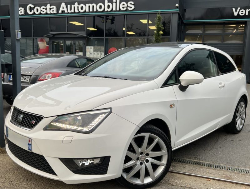 SEAT IBIZA 4 IV SC PHASE 2 FR 1.2 TSI 105 Cv 1ERE MAIN BOITE AUTO DSG TOIT OUVRANT - GARANTIE 1 AN