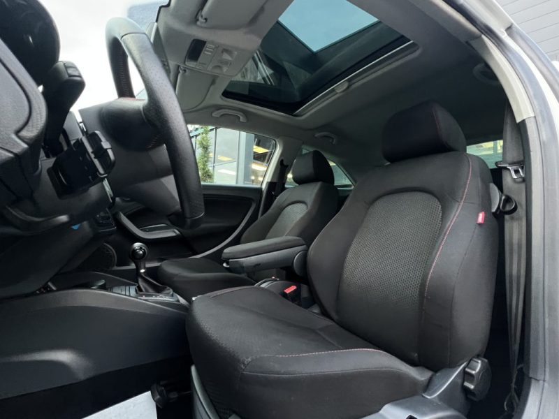 SEAT IBIZA 4 IV SC PHASE 2 FR 1.2 TSI 105 Cv 1ERE MAIN BOITE AUTO DSG TOIT OUVRANT - GARANTIE 1 AN