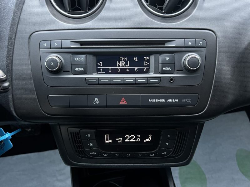 SEAT IBIZA 4 IV SC PHASE 2 FR 1.2 TSI 105 Cv 1ERE MAIN BOITE AUTO DSG TOIT OUVRANT - GARANTIE 1 AN