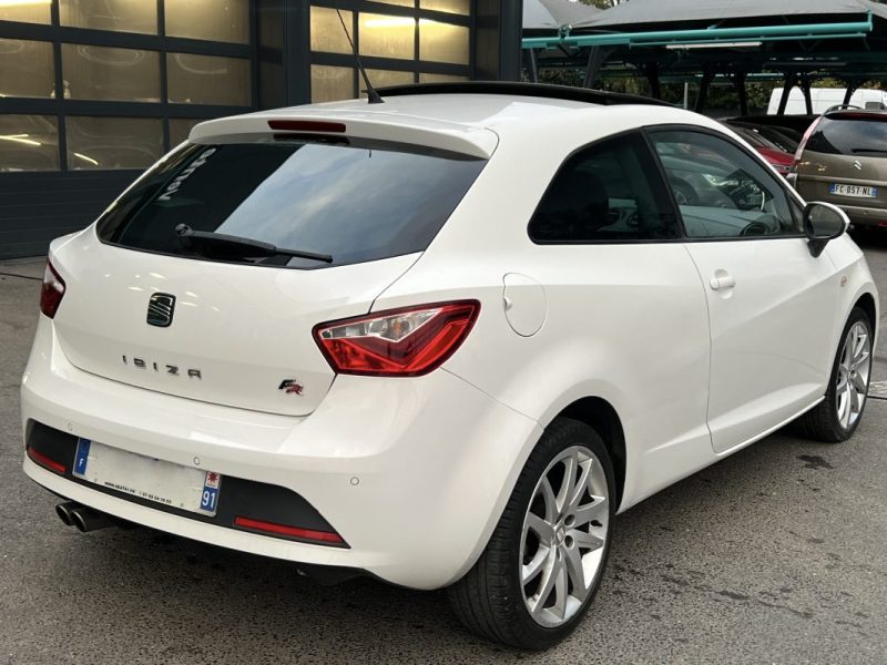 SEAT IBIZA 4 IV SC PHASE 2 FR 1.2 TSI 105 Cv 1ERE MAIN BOITE AUTO DSG TOIT OUVRANT - GARANTIE 1 AN
