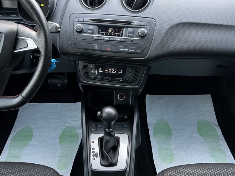 SEAT IBIZA 4 IV SC PHASE 2 FR 1.2 TSI 105 Cv 1ERE MAIN BOITE AUTO DSG TOIT OUVRANT - GARANTIE 1 AN